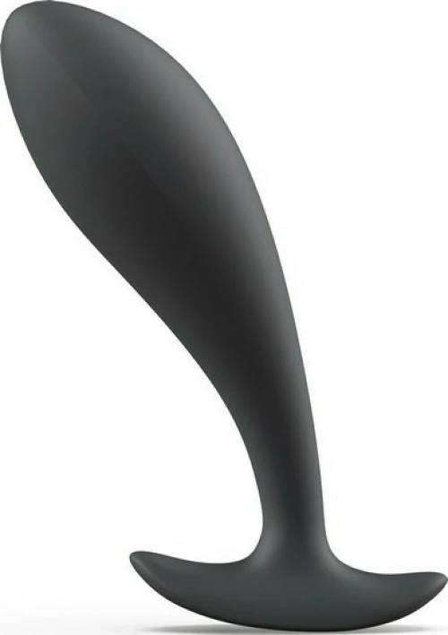 bswish Bfilled Basic Prostate Plug Slate
