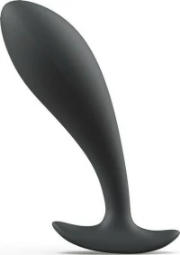 bswish Bfilled Basic Prostate Plug Slate
