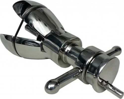 Triune Asslock Metal Butt Plug