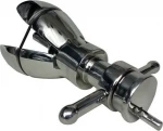 Triune Asslock Metal Butt Plug