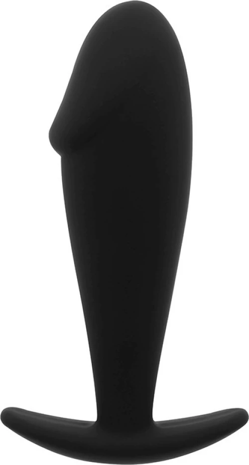 OHMAMA SILICONE BUTT PLUG 10 CM