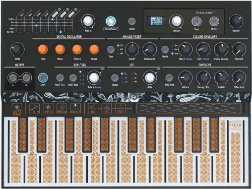Arturia Microfreak V3 Synthesizer