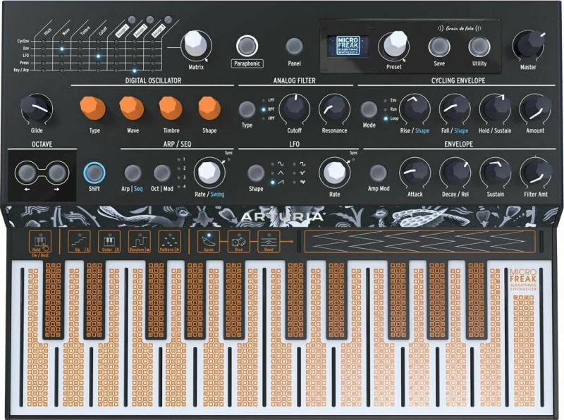 Arturia Microfreak V3 Synthesizer