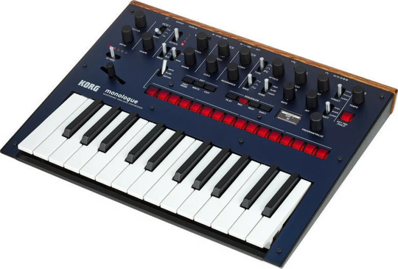 Korg Monologue Blue