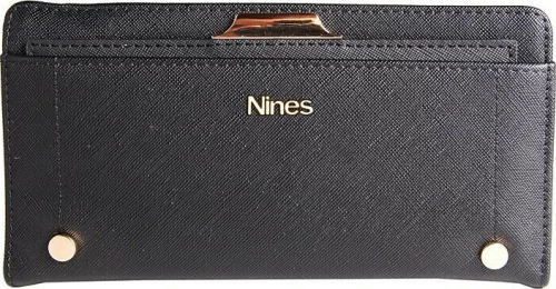 NINES ΠΟΡΤΟΦΟΛΙ 18086-L9_ΜΑΥΡΟ