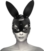 Coquette Vegan Leather Mask Bunny Ears