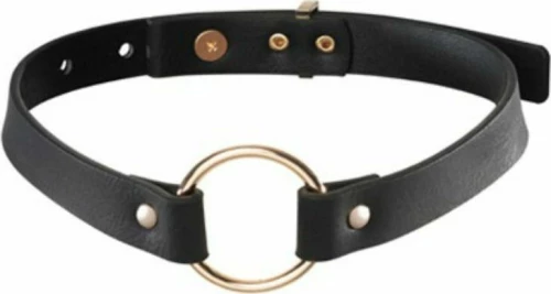 Bijoux Indiscrets Maze Single Choker Black