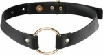 Bijoux Indiscrets Maze Single Choker Black