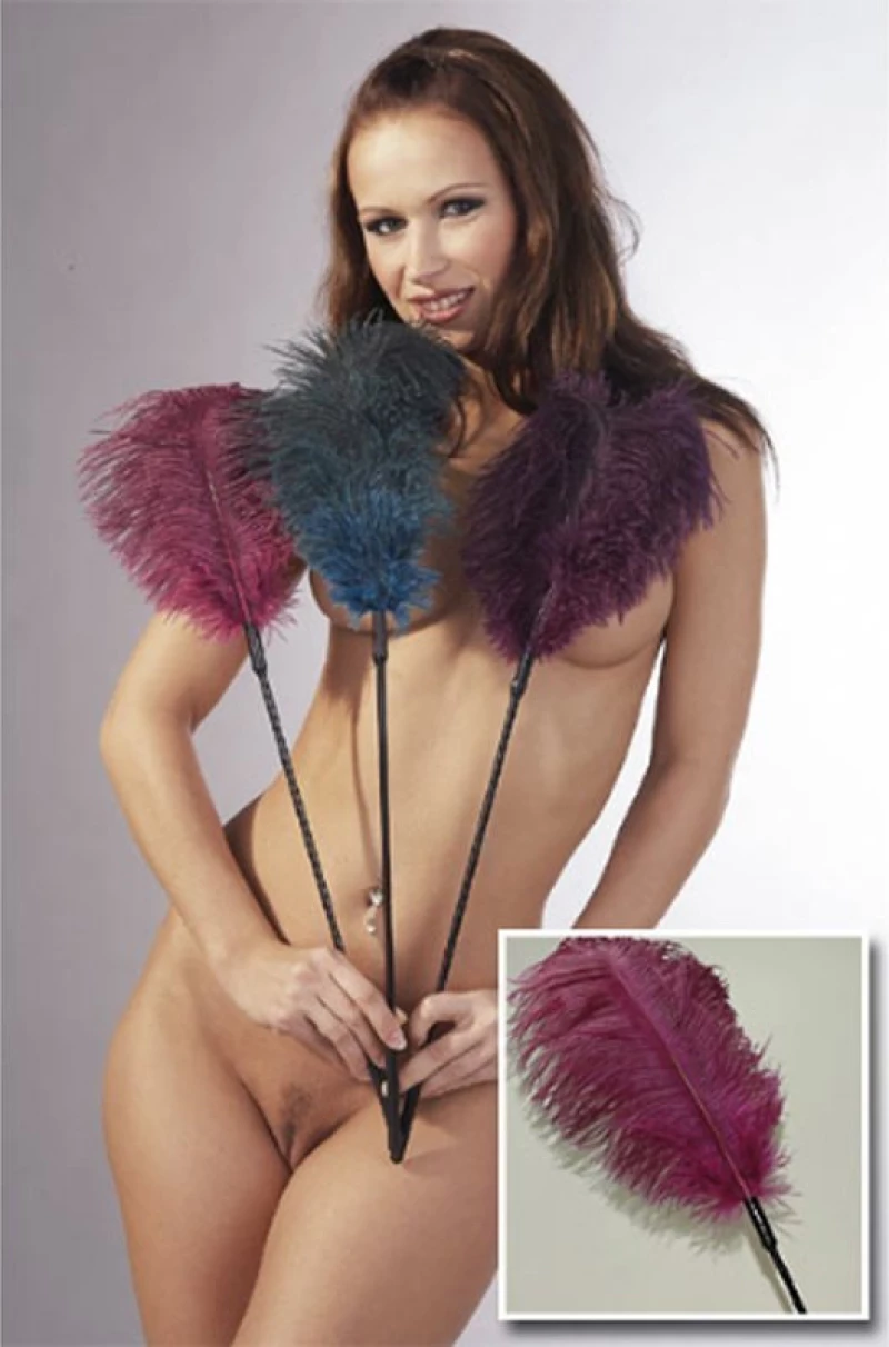 You2Toys Coloured Feather Pink