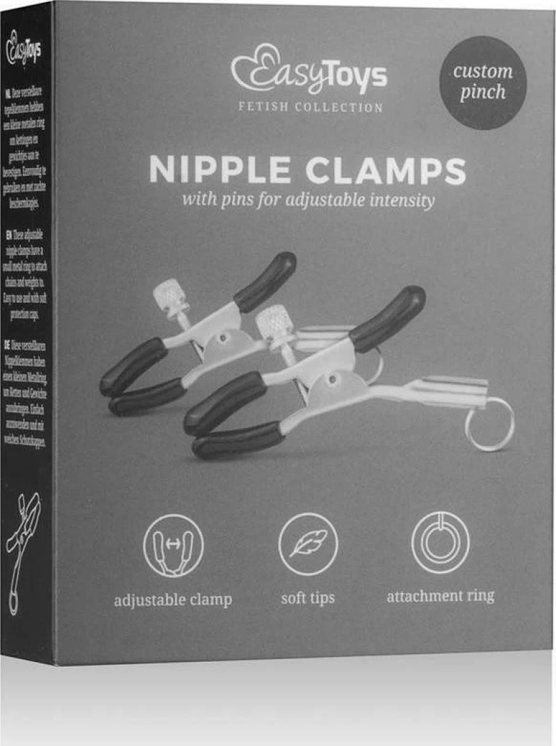 Easytoys Screw Clamps with Attachment Ring