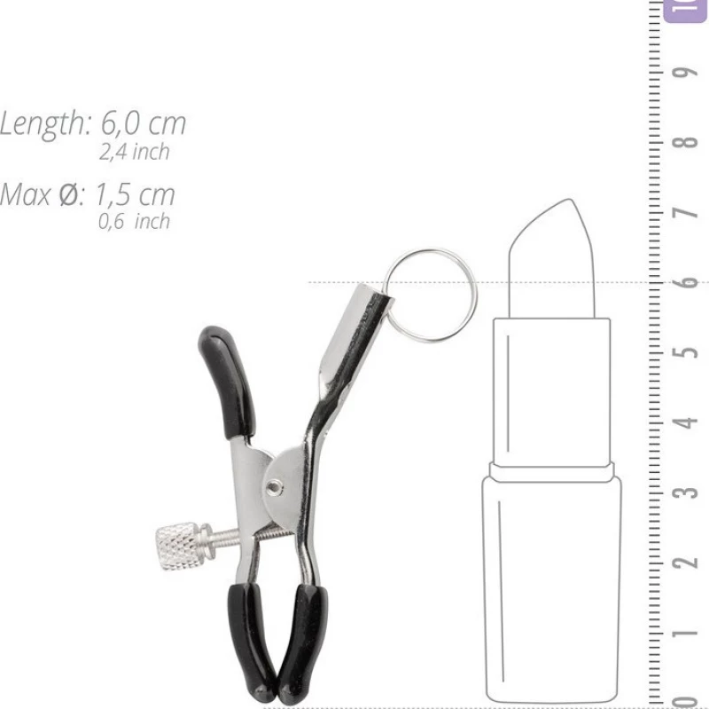 Easytoys Screw Clamps with Attachment Ring