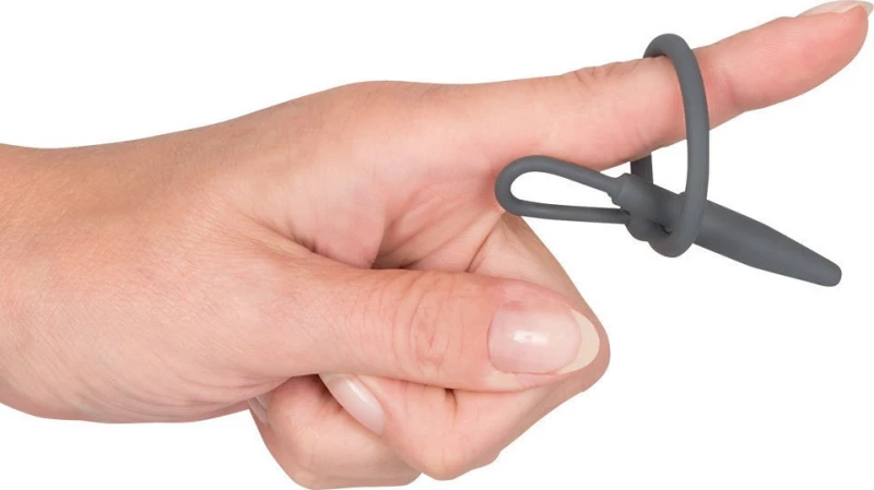 You2Toys Penis Plug With Glans Ring