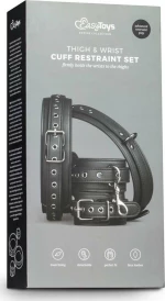 Easytoys Thigh & Wrist Cuff Set