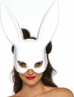 Leg Avenue Masquerade Rabbit Mask White