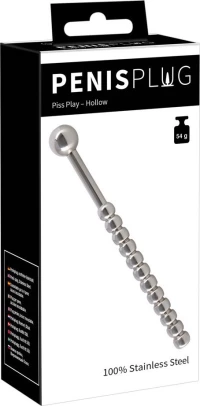 You2Toys Penis Plug Piss Play Hollow