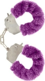 ToyJoy Furry Fun Cuffs Purple