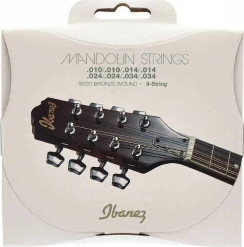 Ibanez IMDS4 Mandoline String Set