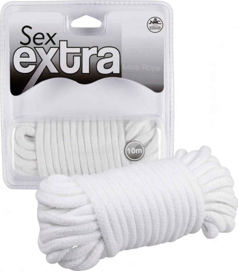 Nanma Sex Extra Bondage Rope 10m White