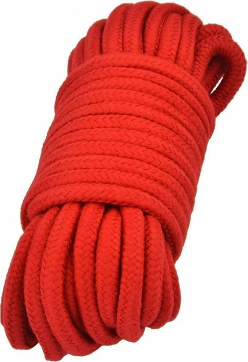 Naughty Toys Βαμβακερό BDSM Σχοινί 20 μέτρα