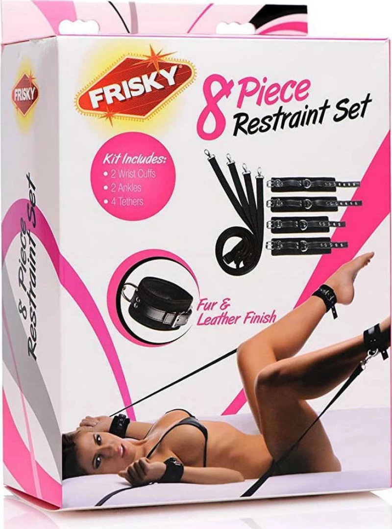 XR Frisky 8 Piece Restraint Set
