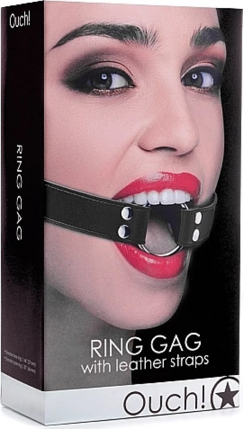 Shots Ouch Ring Gag
