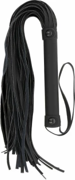 Fetish Submissive Flogger Vegan Leather 28cm