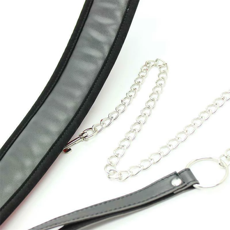 Fetish Addict Padded Interior Black