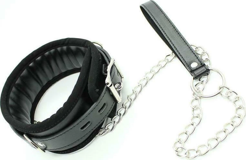 Fetish Addict Padded Interior Black