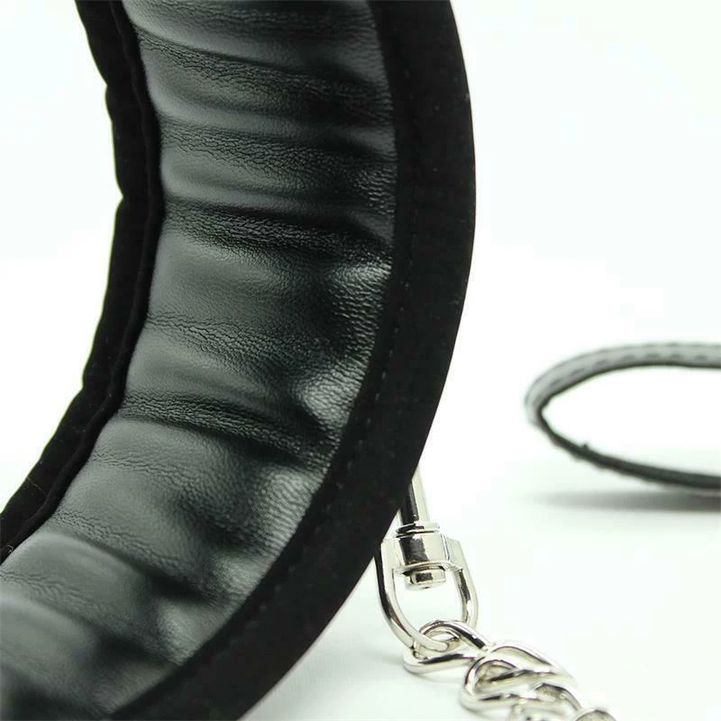 Fetish Addict Padded Interior Black