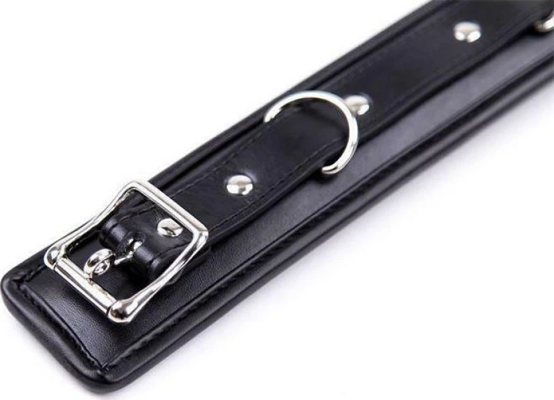 Fetish Addict Padded Interior Black