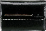 Δερμάτινο Γυναικείο Πορτοφόλι (191-5802-black)