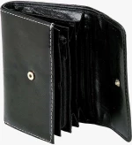 Δερμάτινο Γυναικείο Πορτοφόλι (191-5802-black)