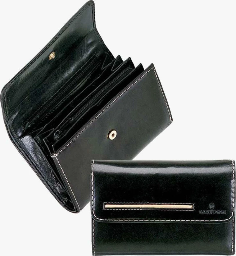 Δερμάτινο Γυναικείο Πορτοφόλι (191-5802-black)