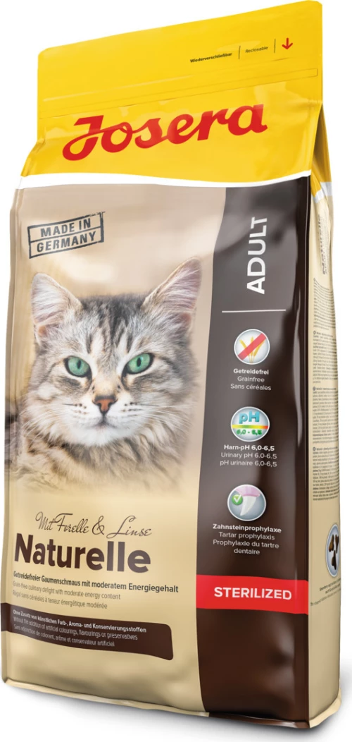 Josera Naturelle Grain Free Sterilised 2kg