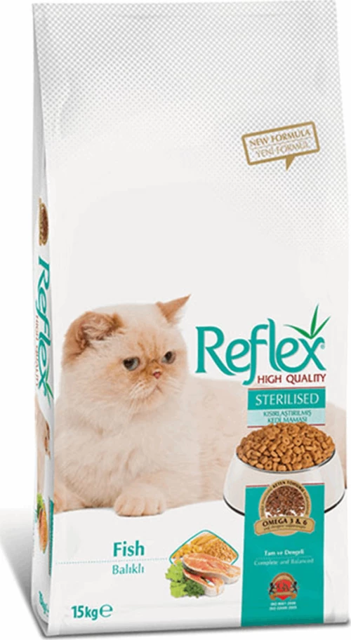 Reflex Sterilised Fish 15kg