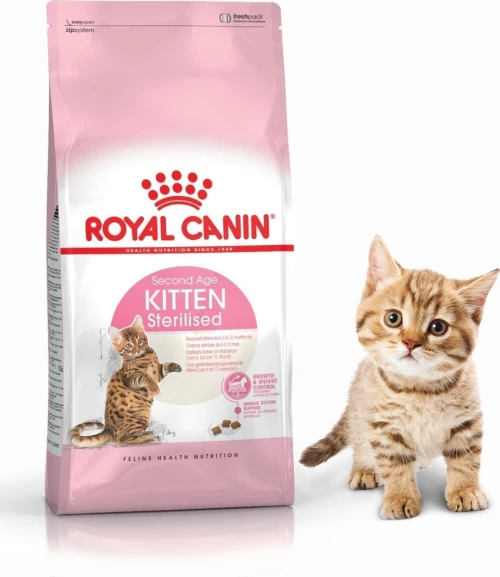 Royal Canin Kitten Sterilised 2kg