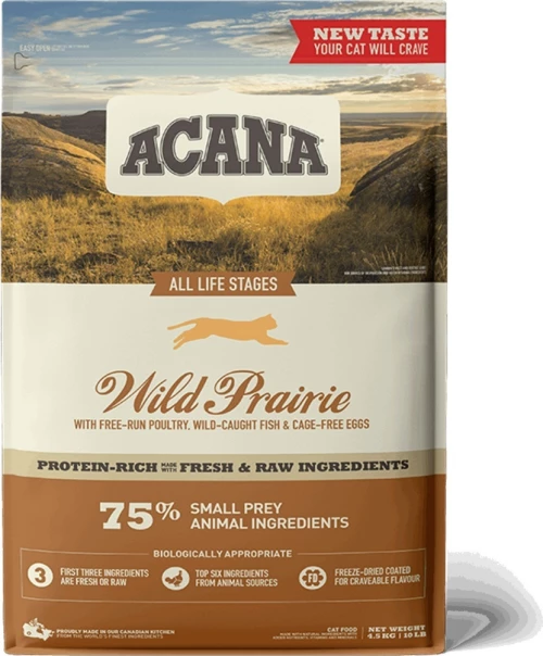 Acana Cat & Kitten Wild Prairie 1.8kg