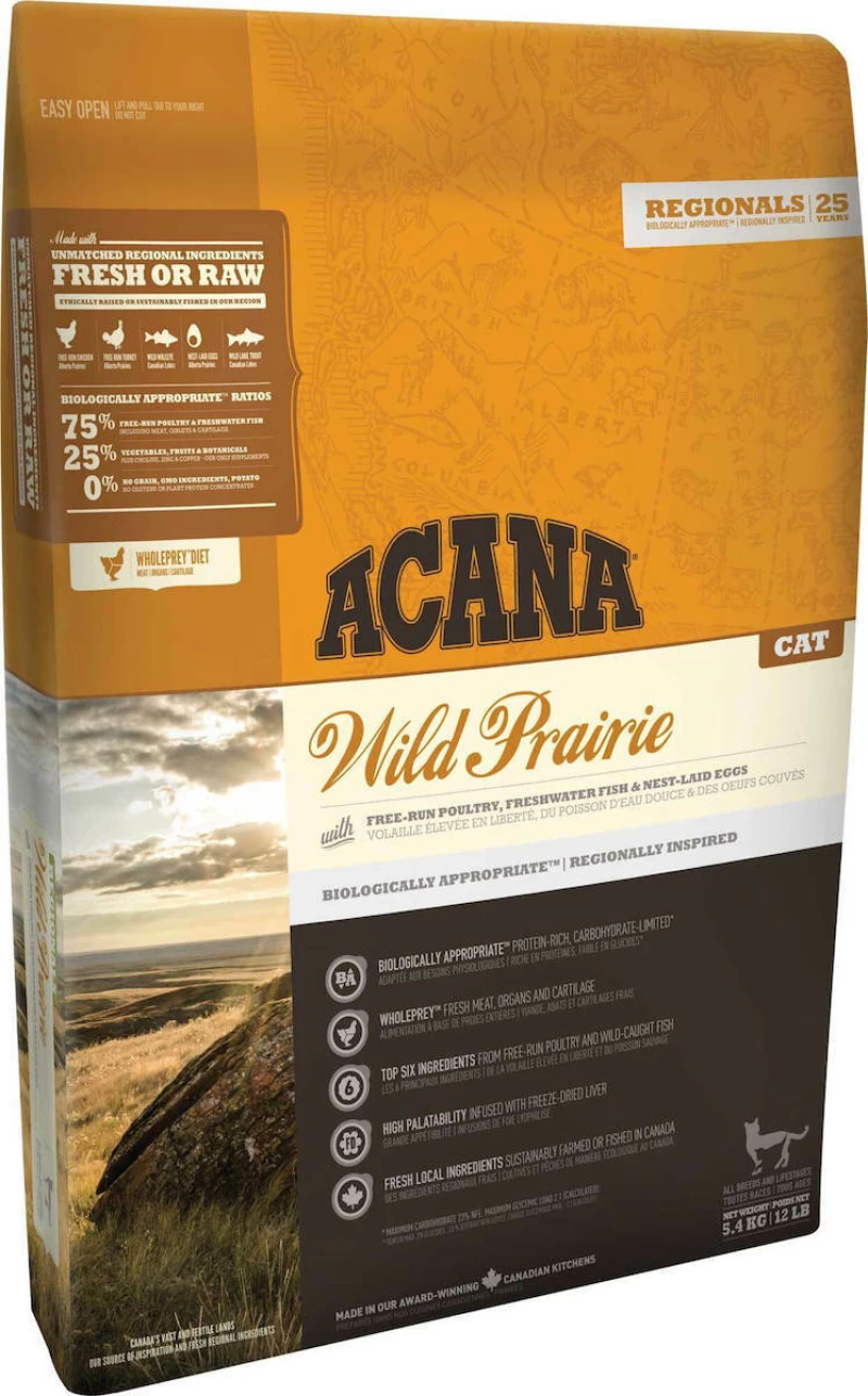 Acana Cat & Kitten Wild Prairie 1.8kg