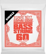 Ernie Ball Custom Gauge Electric Bass Nickel Wound .060