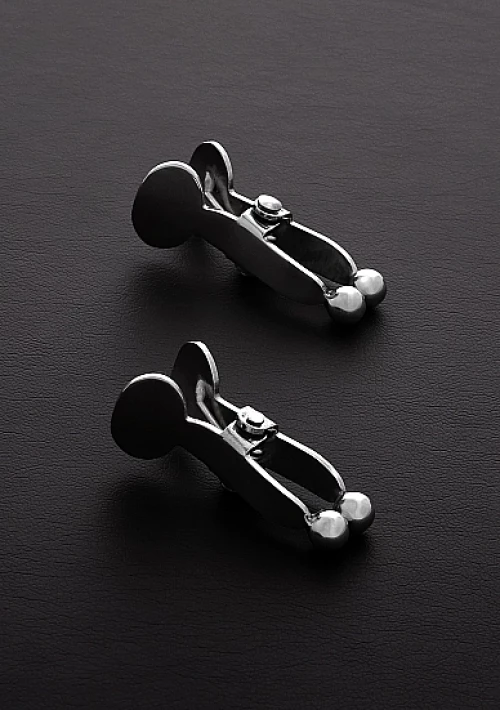 Triune Balls Pincher Nipple Clamps