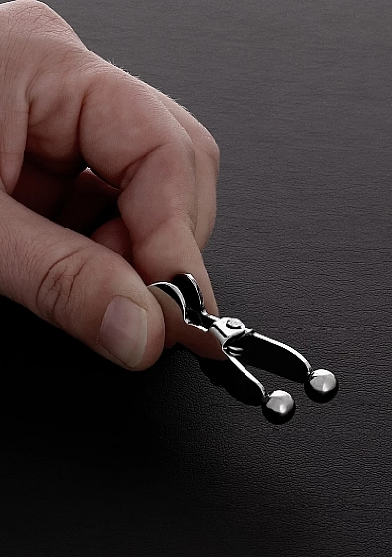 Triune Balls Pincher Nipple Clamps