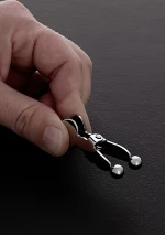 Triune Balls Pincher Nipple Clamps