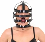 Kiotos Head Cage Black Coated Large
