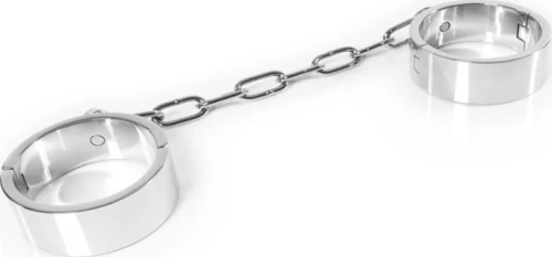 METALHARD HANDCUFFS WITH KEY BDSM