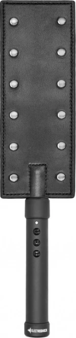 E-stim | Μαστίγιο Paddle με Ηλεκτροδιέγερση