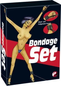 Χειροπέδες Bondage Σετ
