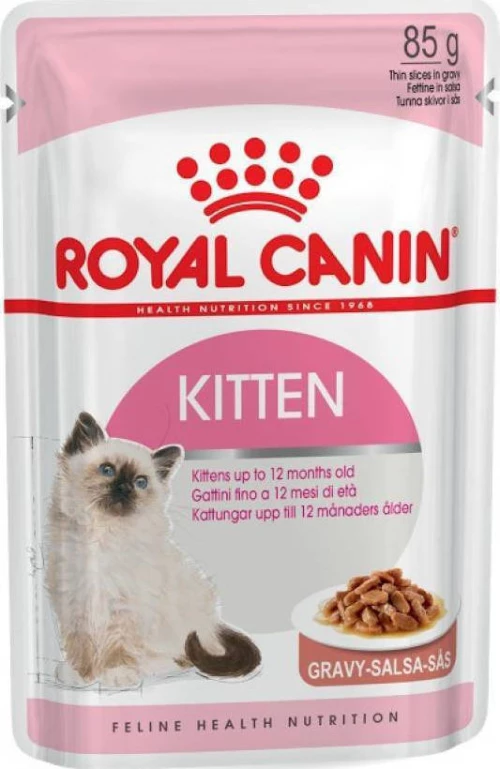 Royal Canin Kitten Gravy 85gr