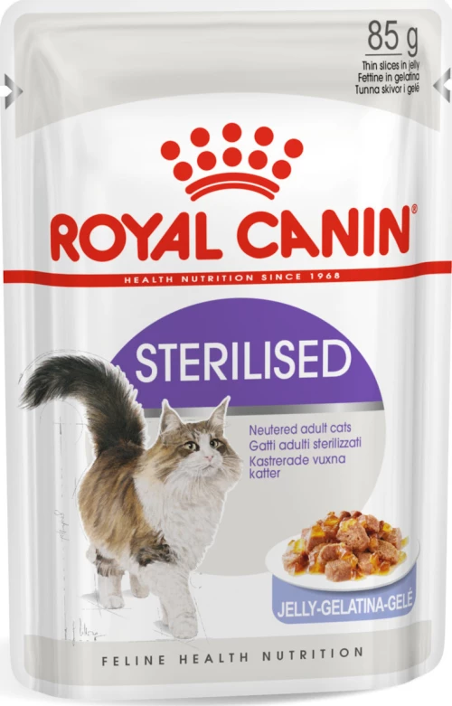 Royal Canin Sterilised Jelly 85gr