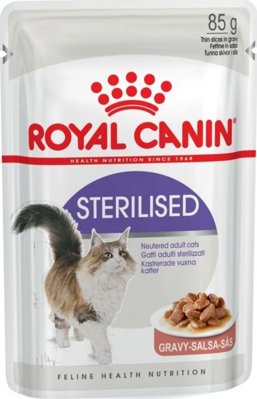 Royal Canin Sterilised Gravy 85gr
