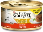 Purina Gourmet Gold Βοδινό Ταρτάρ 85gr